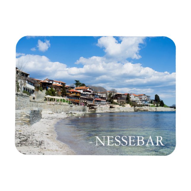 Old Nessebar. Bulgaria Magnet (Horizontal)