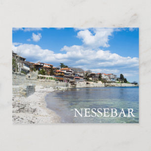 Old Nessebar. Bulgaria Postcard
