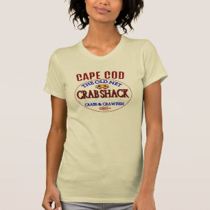 Old Net Crab Shack , add text, T-Shirt