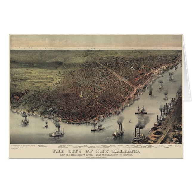 Old New Orleans Riverfront (Front Horizontal)