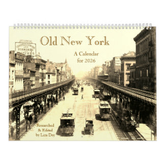 Old New York, A 2026 Calendar