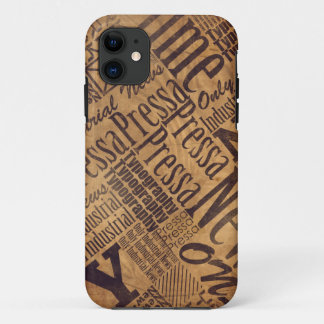 OLD NEWSPAPER iPhone 11 CASE