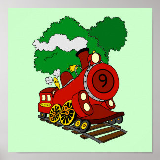 Old No.9 Poster