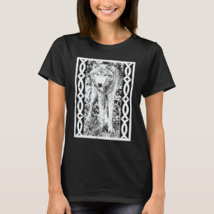 Old Norse Mythology Fenrir Fame Wolf Ancient Monst T-Shirt