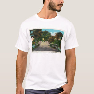 Old North Bridge View of Minute Man Statue # 2 T-Shirt