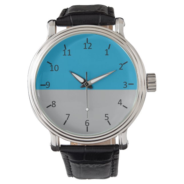 Old North Charlotte Silver Watch (Front)