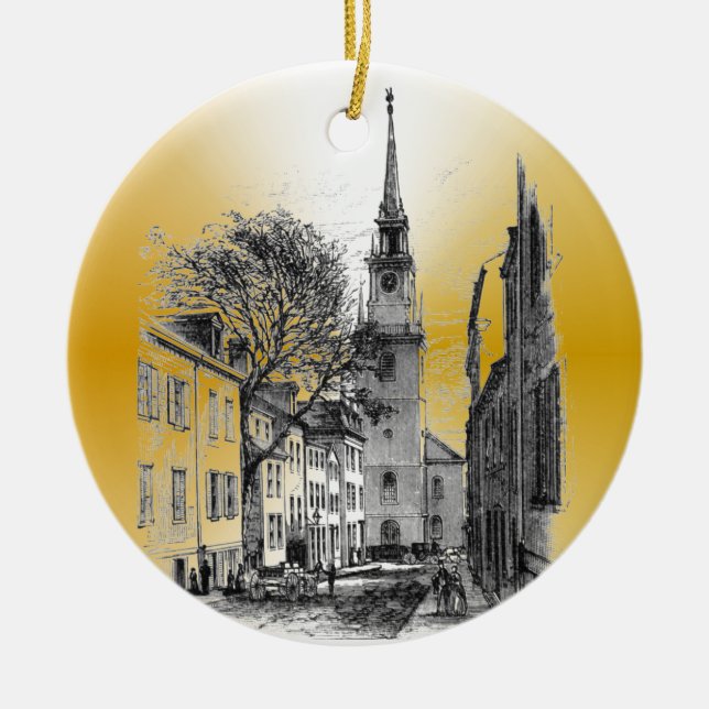 Old North Church Ornament (Front)