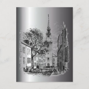 Old North Church Postcard