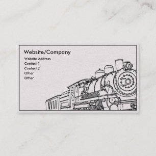 Old Number 9 Business Card