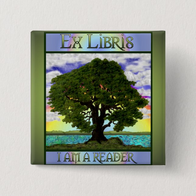 Old Oak Button (Front)