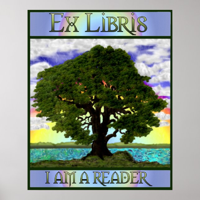 Old Oak Print (Front)