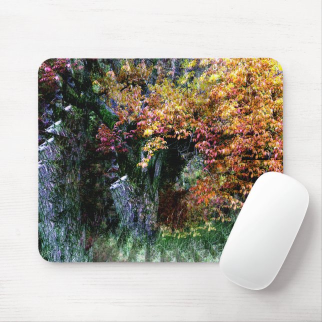 Old Oak Tree....... Mouse Pad (With Mouse)
