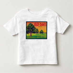 Old Oaks Pear Crate LabelBryte, CA Toddler T-Shirt
