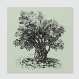 Old olive tree