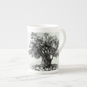 Old Olive tree Coffee Mug