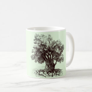 Old Olive tree Coffee Mug