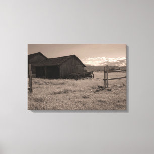 Old Olmstead farm Canvas Print