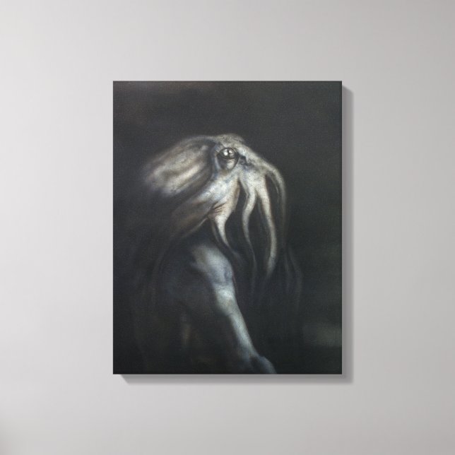 Old Ones awake Canvas Print (Front)