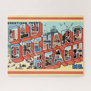 Old Orchard Beach 16x20 Maine Jigsaw Puzzle