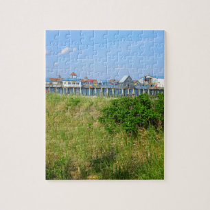 Old Orchard Beach Jigsaw Puzzle