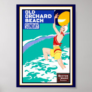 Old Orchard Beach Main Poster