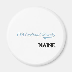 Old Orchard Beach Maine City Classic Magnet