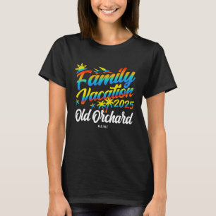 Old Orchard Beach Maine Family Matching Vacation S T-Shirt