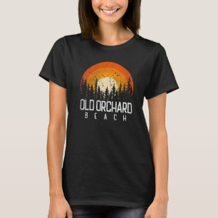 Old Orchard Beach Maine ME Retro Vintage 80s 90s T-Shirt