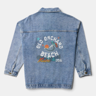 Old Orchard Beach, Maine USA Denim Jacket