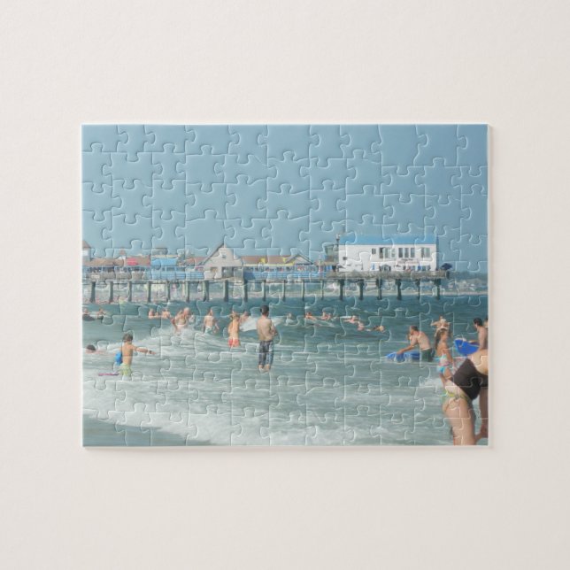Old Orchard Beach Pier Jigsaw Puzzle (Horizontal)