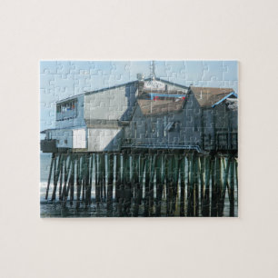 Old Orchard Beach Pier Jigsaw Puzzle