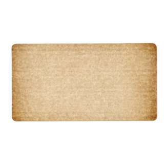 Old Packaging Paper With Stripes For Background