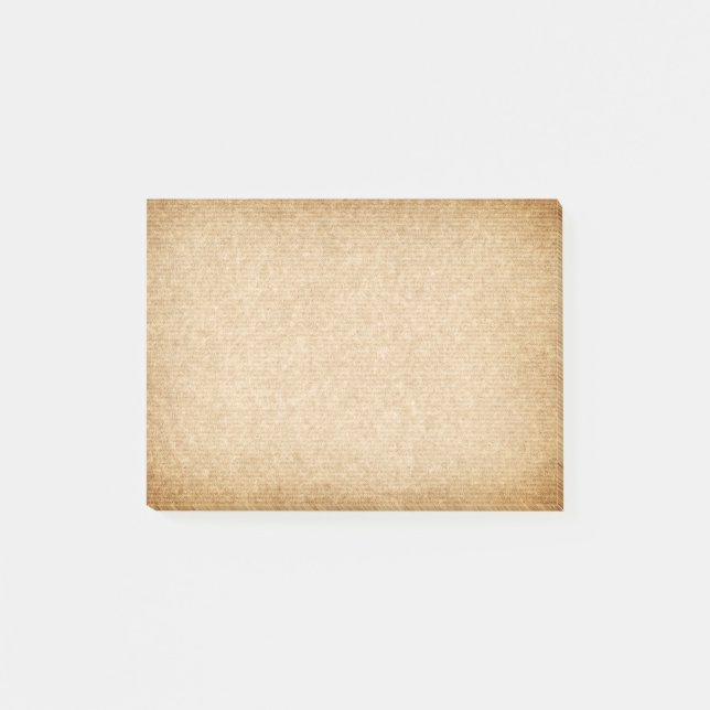 Old Packaging Paper With Stripes For Background Post-it Notes (Front)