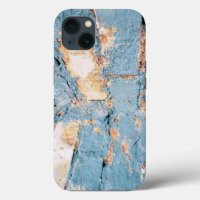 Old Painted Brick