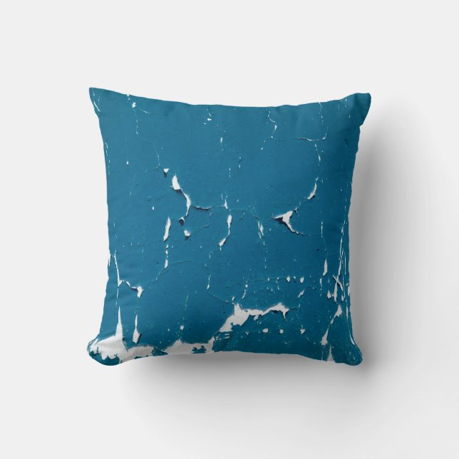 Old painted wall texture as grunge backgroundabstr cushion (Front)