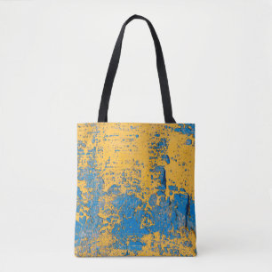 Old painted wall - texture, background. abstract, tote bag