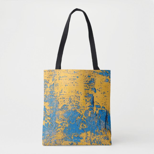Old painted wall - texture,  background. abstract, tote bag (Front)