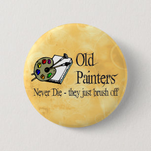 Old Painters 6 Cm Round Badge