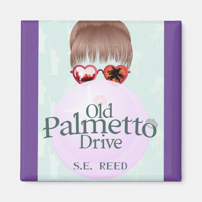 Old Palmette Drive Magnet (Front)