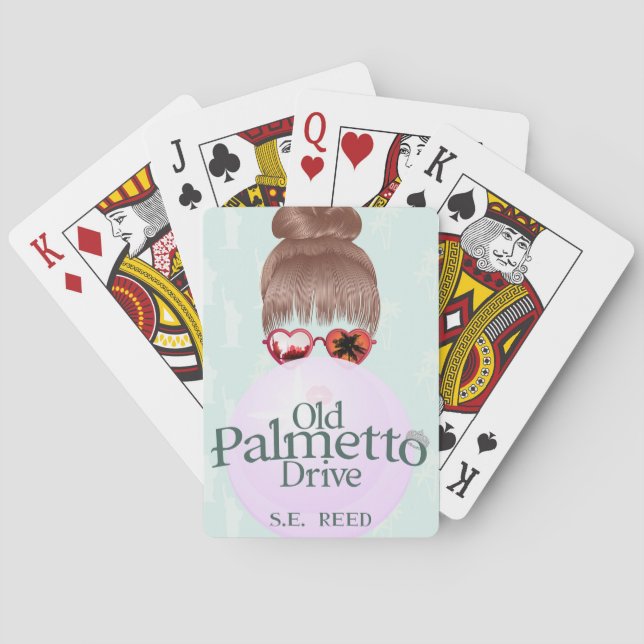Old Palmette Drive Playing Cards (Back)