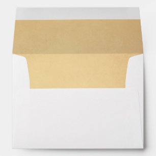 Old Paper Background of a yellowish Colour Envelope