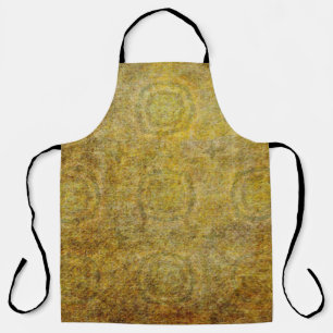 Old Paper Design. Ultrawide Grunge Seamless Colorf Apron