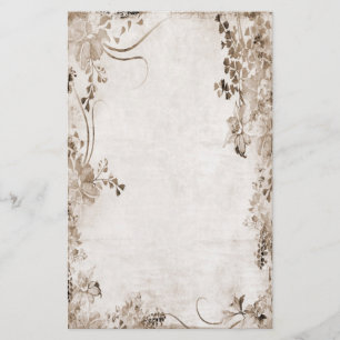 Old paper Stationery