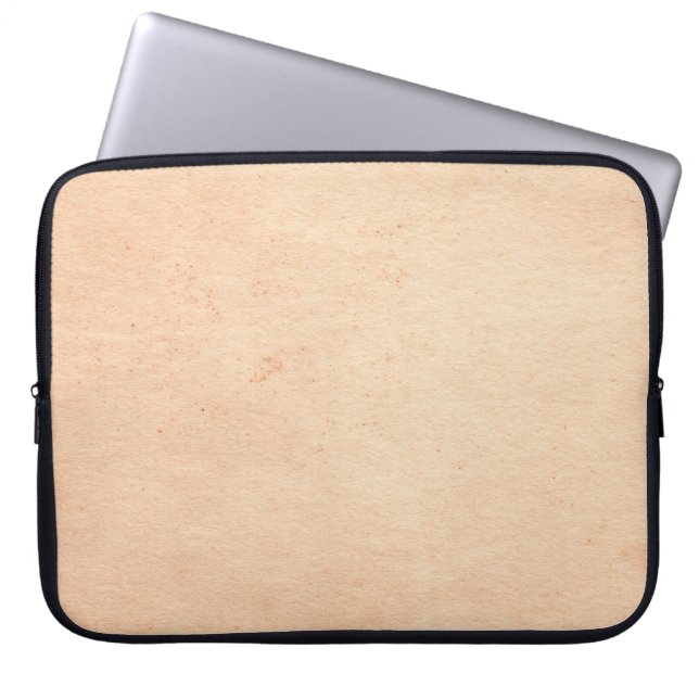 Old Paper Texture. Backgroundabstract,age,aged,agi Laptop Sleeve (Front)