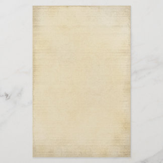 Old Parchment Stationery