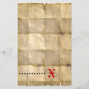 Old Parchment, Treasure Map Paper