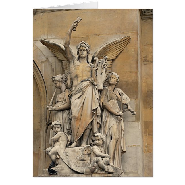 Old Paris Opera Statues-1 (Front)