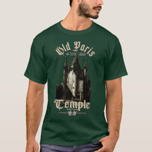 Old Paris Temple Knights Templar T-Shirt