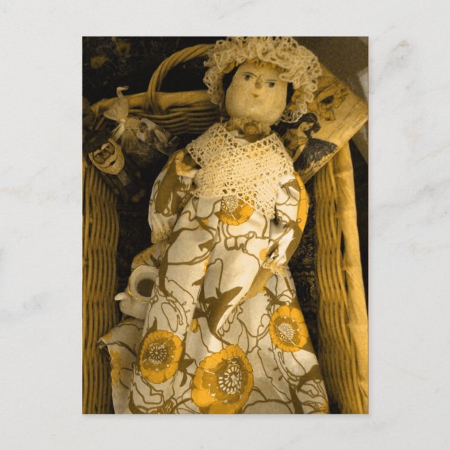 Old Peg Postcard (Front)