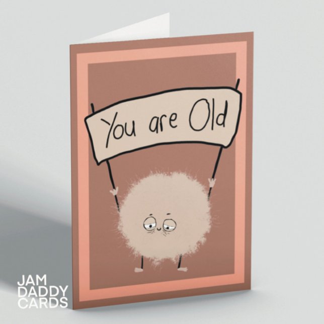Old Person Birthday  Card (Creator Uploaded)